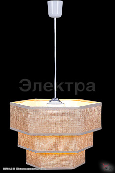 Светильник потолочный 00703-0.9-01 BR Е27 60W