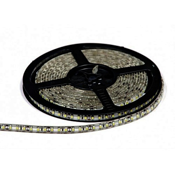 Лента 3528 120LED/м 12V/24V 9,6 Вт/тепл.бел/IP67***
