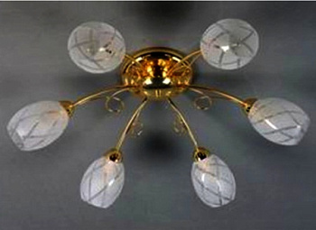 Люстра MD 29239/6  6x E14x60 Вт