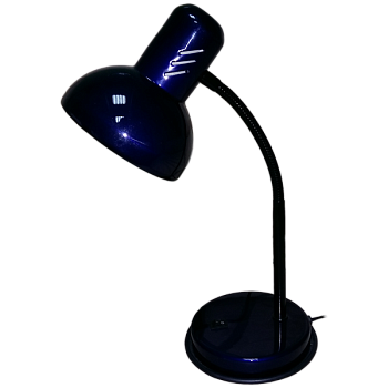 Светильник НТ2077А ультрамарин перламутр настольный.Е27*60Вт