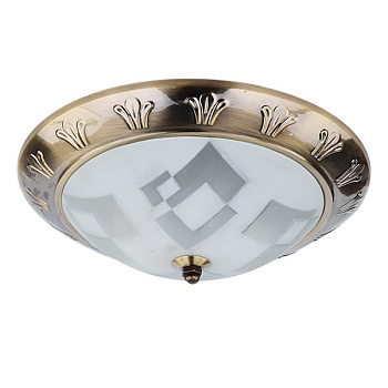 Светильник потолочный oreon 03-CL60E27*2BR