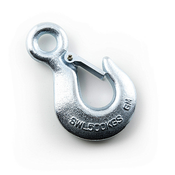Крюк с кольцом и предохранителем (коэфф.4) 1000кг