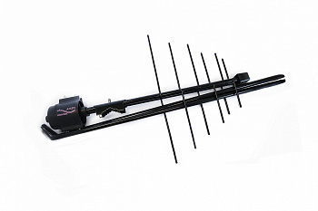 Антенна уличная Дельта Н321А 12V б/к (активная, МВ-ДМВ, с б/п, 21,5-25 дБ, пакет )