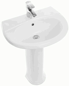 Умывальник Виктория с обрамлением Sanita 590*460