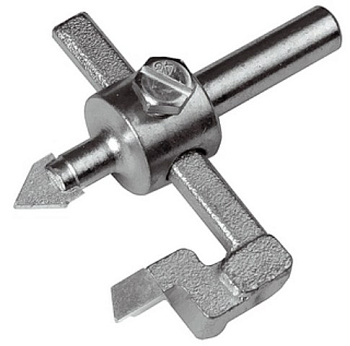 Сверло круговое по кафелю 30-100мм./16528