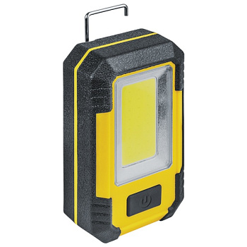 Фонарь аккумуляторный рабочий 80 341 NPT-W10-ACCU 1COB LED 15Вт аккум. 3.7В