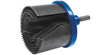 Пилы круговые с каленым зубом Профи 2", 26 - 63 мм/36726/36705