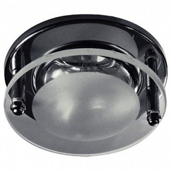 1788/Свет-ик точеч.R63 Е27/хром/95*150мм/Feron