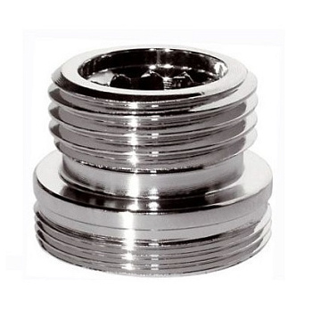 Переходник 1/2"нар(имп)-M22 нар.(рус)никель dk-493