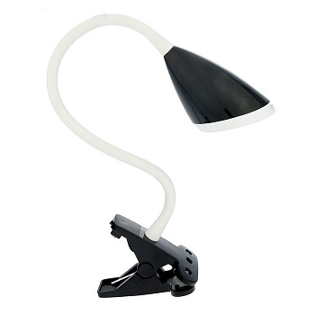 Св-к ALT-333 черный прищепка светод.PULSAR