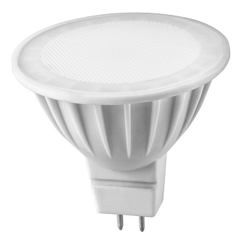 Лампа светодиодная ОНЛАЙТ GU5.3  5Вт 4000 К