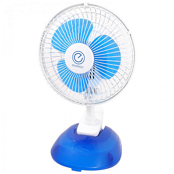 Вентилятор Energy EN-0601 (настольный, прищепка) 6" 1шт/коробка