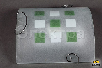 Cветильник 3149 CR НББ 03-60-001 Е27 60W зел.