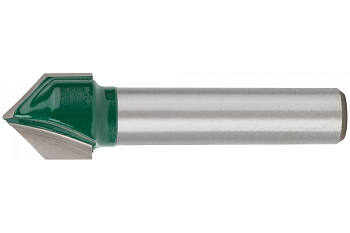 Фреза пазовая V-образная (12х12х47.7 мм) FIT 3603-081212