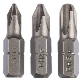 Набор бит ПРАКТИКА Tri-Wing 1*25/2*25 (2шт)/918-689