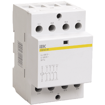Контактор модульный КМ63/4-63 4НО/TDM***