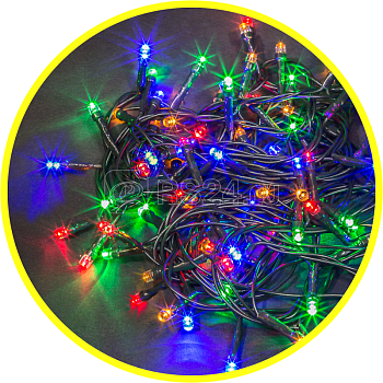 Гирлянда  NGF-S01-200RGBY-10-21.5m-230-C8-BL-IP44 Navigator 61830