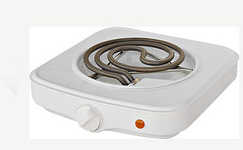 Электроплитка 1-конфорока тен GL 106 коричневая 1000вт