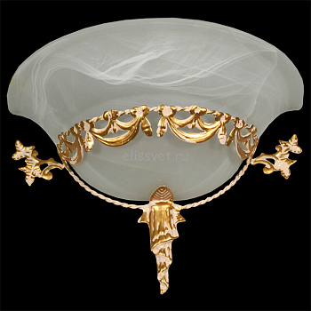  Бра 1013/1W Е27 60W бронза