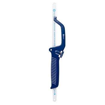 Ножовка-ручка КОБАЛЬТ 300 мм, усиленный алюминиевый корпус/911-321