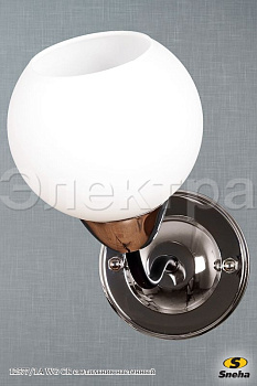 Cветильник настенный 12577/1A WG CR E27 60W
