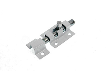 Задвижка прямоугольная ШП-50 БЦ белая с цинком/ЗТ-5