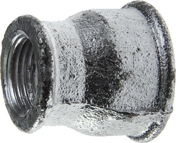 Муфта оцинкованная переходная  20*15