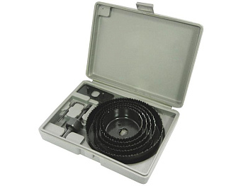 Пилы круговые Профи 64 -127 мм набор 5 шт. в кейсе/36765