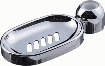 Мыльница d19 COMFORT MELODIA MKT20152P хром