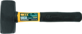 Кувалда кованая, фиберглассовая ручка Профи 2,0 кг/45216