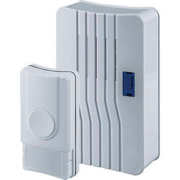 Звонок беспроводной  Navigator 36 мелодий/ NDB-D-DC04  IP54/до120 м /белый