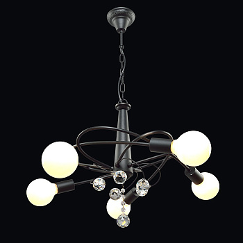 Люстра модерн 2-5441-5-BK E27