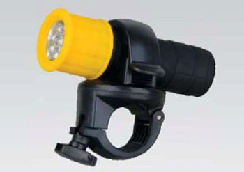 фонарь велосипедный  Ultraflash LED652(желтый 9LED.3*R03)