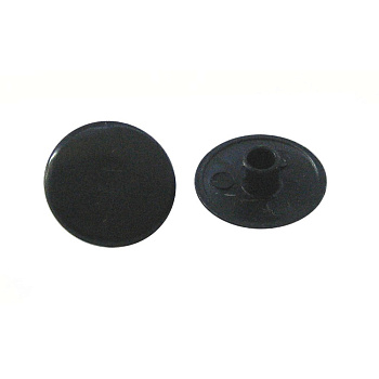 Заглушка кроватной стяжки 37мм черный