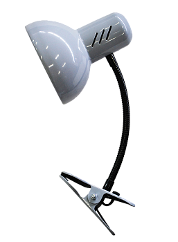 Светильник НТ2077А серебро настольный.Е27 60Вт