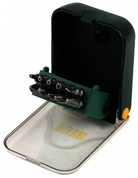 Набор бит KRAFTOOL 50мм (PH,PZ,SL), 11шт /26136-Н11