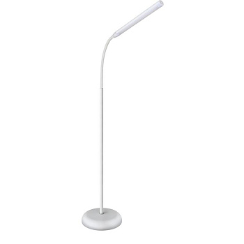 Светодиодный напольный торшер KD-795 6вт/4000K/белый/Camelion