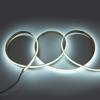 Лента светодиодная GLS-COB-10ВТ/6500К/24ВОЛЬТ/IP20