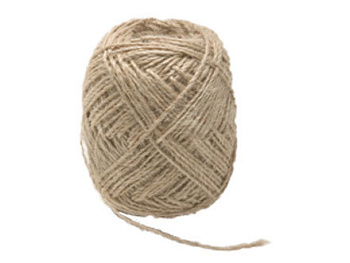 Шпагат джутовый 140м двухниточный  / 93875