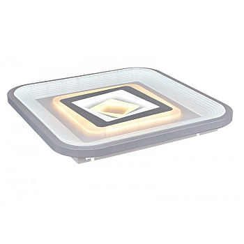 Светильник LED GSMCL-Smart30 140Вт/220В Grazioso duadro 4820лм с пультом/General