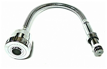 Излив для кухни гибкий с аэратором  Евро 33121/DK-750A