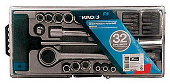 Набор ремонтный KROFT 32 предмета/203032