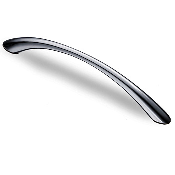 Ручка мебельная дуга 96мм, 5001-06 хром