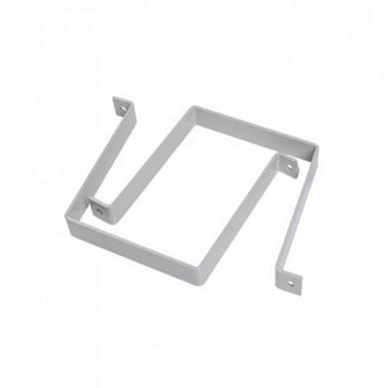 Кронштей оцинкованный  на железо-бетонный столб (квадратный) для щитов