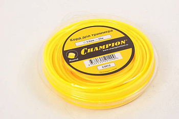 Леска для трим. CHAMPION 3,0мм*25м (круглый)