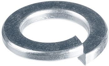 Шайба Гровера DIN 127  4мм цинк