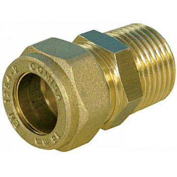 Соединитель для меди   8*1/4" Н.Р /101