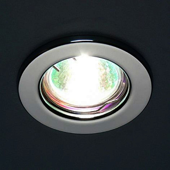 Светильник точечный MR16 хром/FT9210