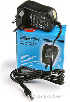 Блок питания RobitonIB12-1000S 1000mA импульсная стабилизация 3-12v