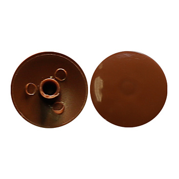 Заглушка PSL 14мм орех